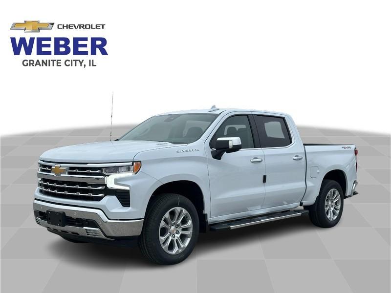new 2026 Chevrolet Silverado 1500 car, priced at $58,390