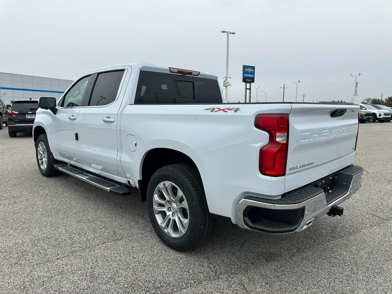 new 2026 Chevrolet Silverado 1500 car, priced at $58,390