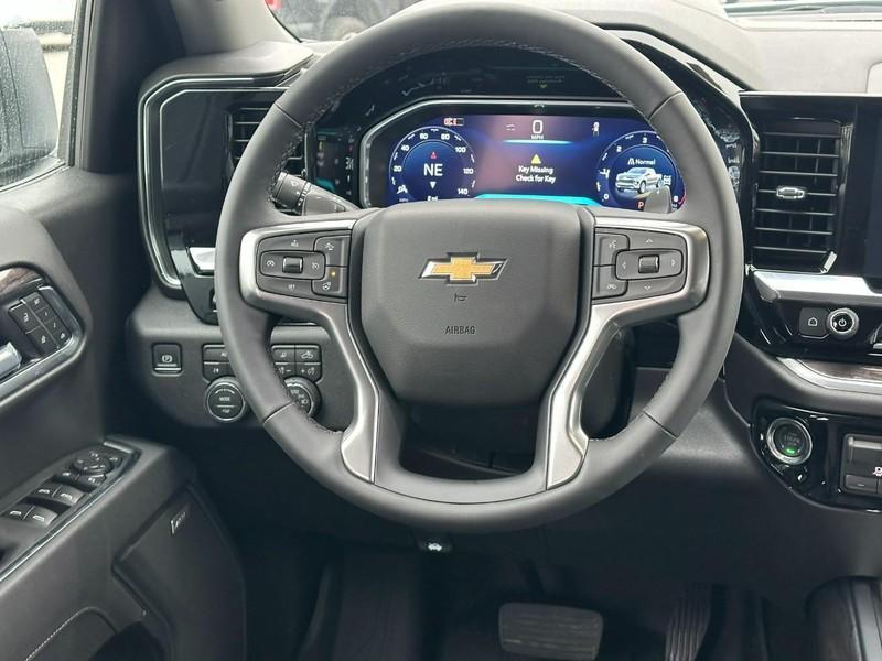 new 2026 Chevrolet Silverado 1500 car, priced at $58,390