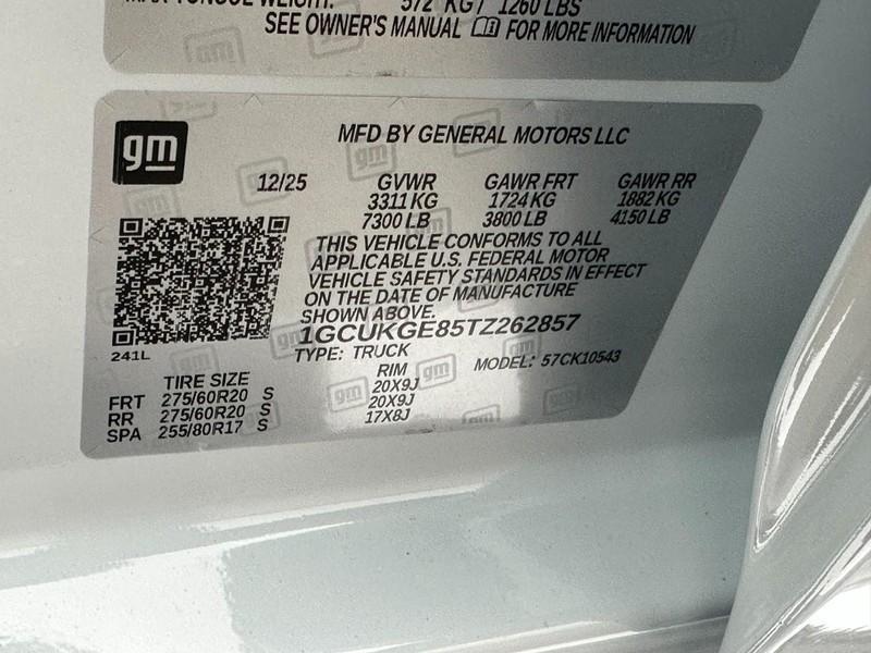 new 2026 Chevrolet Silverado 1500 car, priced at $58,390