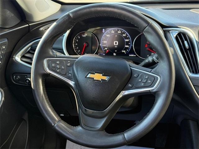 used 2019 Chevrolet Malibu car, priced at $22,712