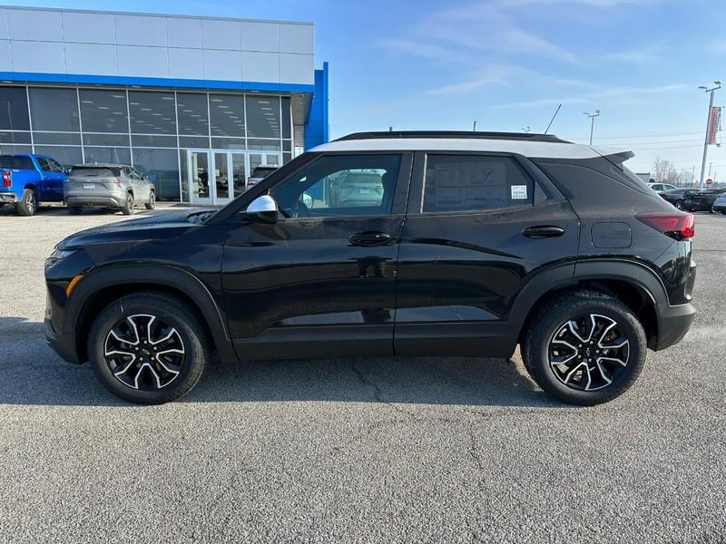 new 2026 Chevrolet TrailBlazer car, priced at $26,960
