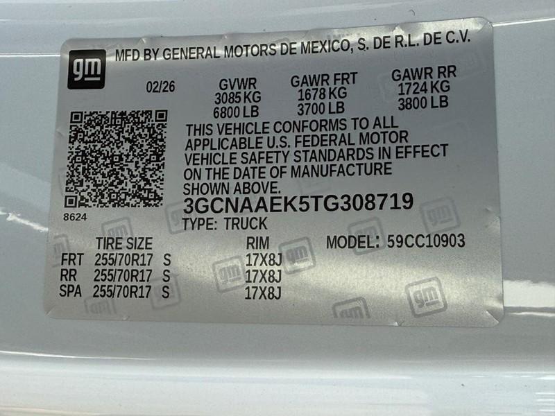 new 2026 Chevrolet Silverado 1500 car, priced at $30,585