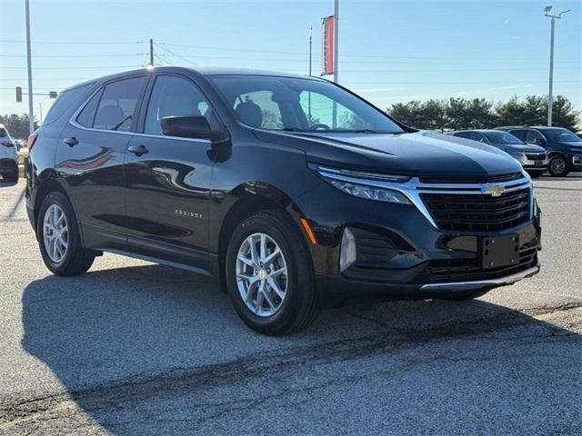 used 2024 Chevrolet Equinox car, priced at $25,712