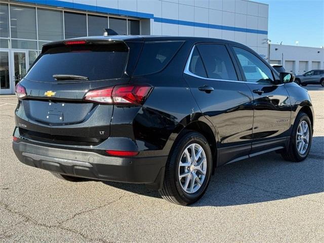 used 2024 Chevrolet Equinox car, priced at $25,712