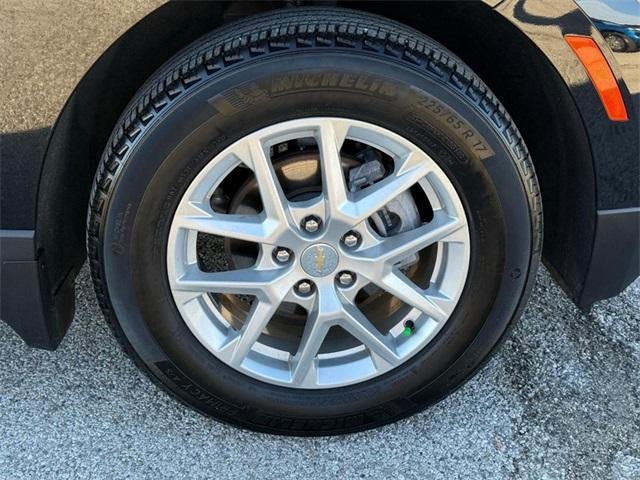 used 2024 Chevrolet Equinox car, priced at $25,712