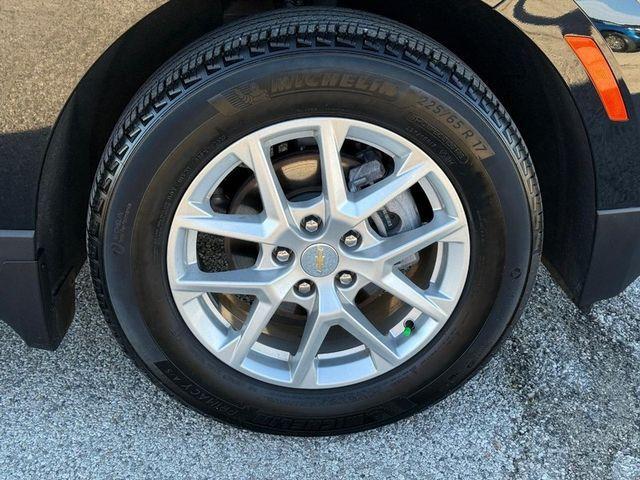 used 2024 Chevrolet Equinox car, priced at $24,412