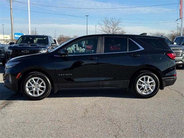 used 2024 Chevrolet Equinox car, priced at $25,712