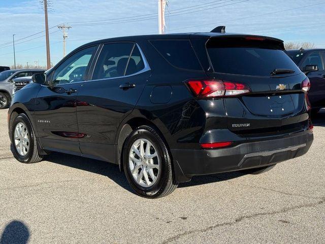 used 2024 Chevrolet Equinox car, priced at $24,412