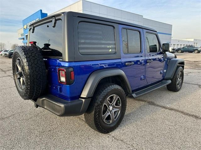 used 2018 Jeep Wrangler Unlimited car, priced at $17,512