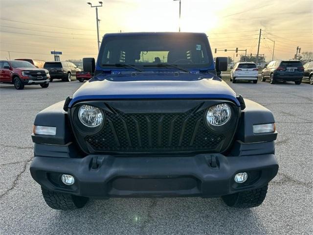 used 2018 Jeep Wrangler Unlimited car, priced at $17,512