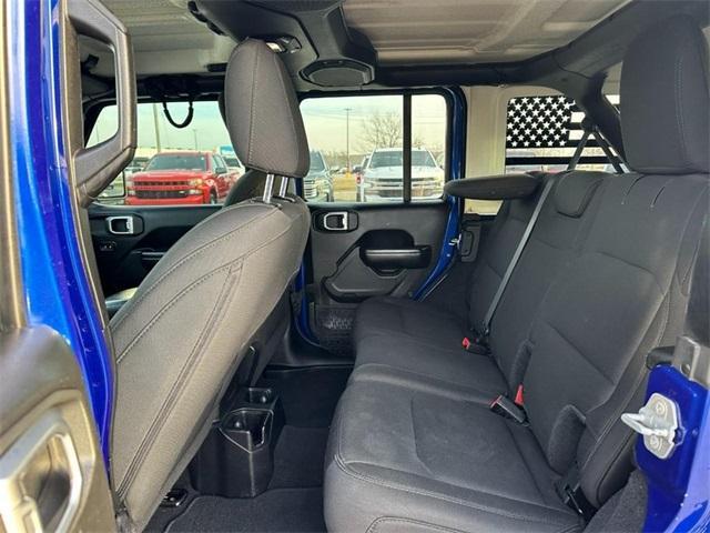 used 2018 Jeep Wrangler Unlimited car, priced at $17,512