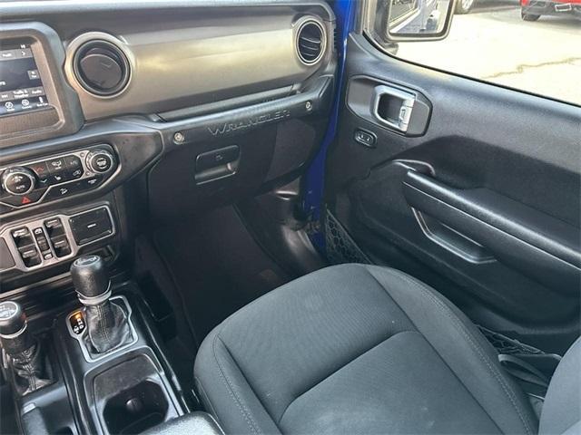 used 2018 Jeep Wrangler Unlimited car, priced at $17,512