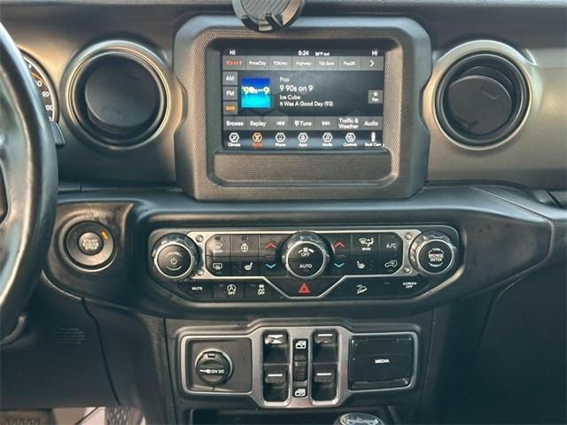 used 2018 Jeep Wrangler Unlimited car, priced at $17,512