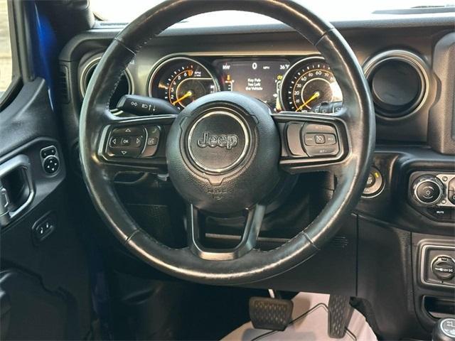 used 2018 Jeep Wrangler Unlimited car, priced at $17,512
