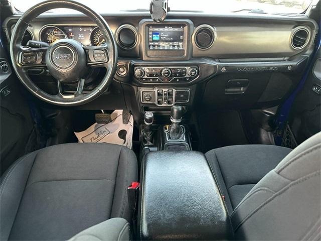 used 2018 Jeep Wrangler Unlimited car, priced at $17,512