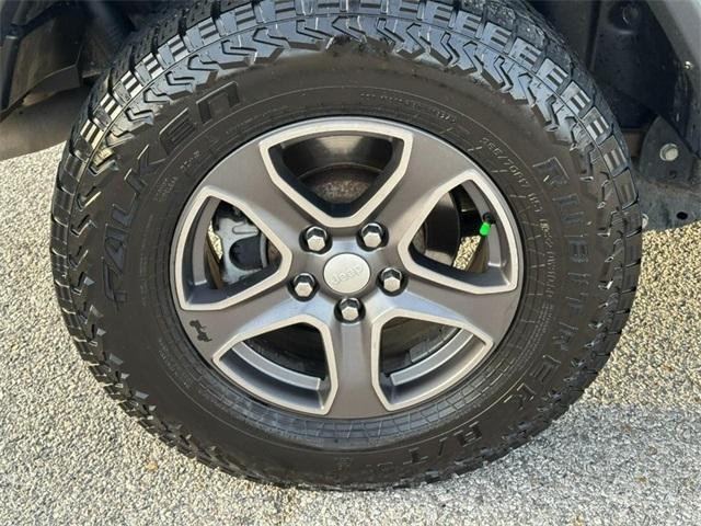 used 2018 Jeep Wrangler Unlimited car, priced at $17,512