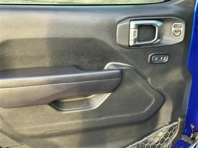 used 2018 Jeep Wrangler Unlimited car, priced at $17,512