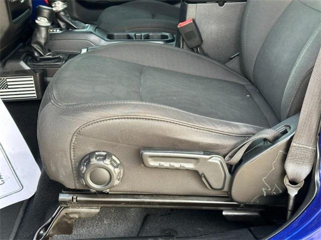 used 2018 Jeep Wrangler Unlimited car, priced at $17,512