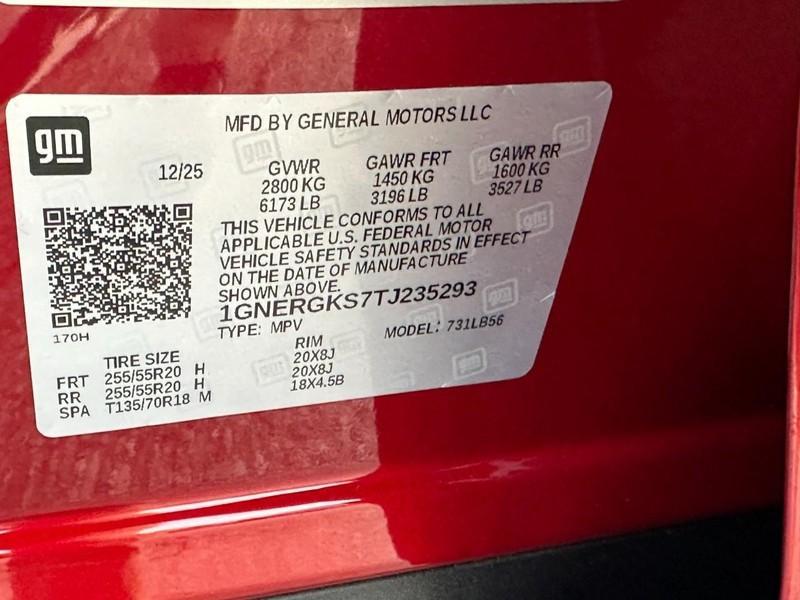 new 2026 Chevrolet Traverse car, priced at $42,090