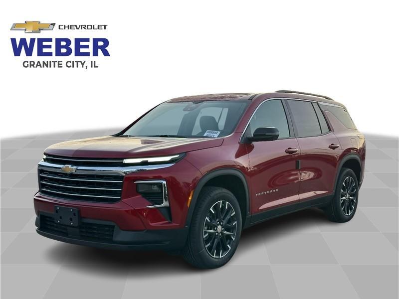 new 2026 Chevrolet Traverse car, priced at $42,090