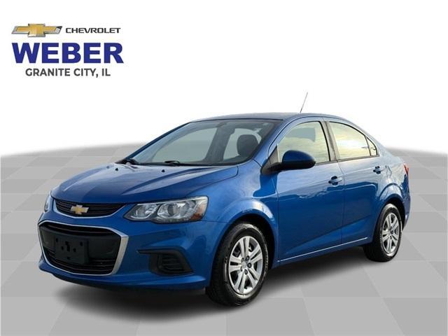 used 2017 Chevrolet Sonic car, priced at $8,500