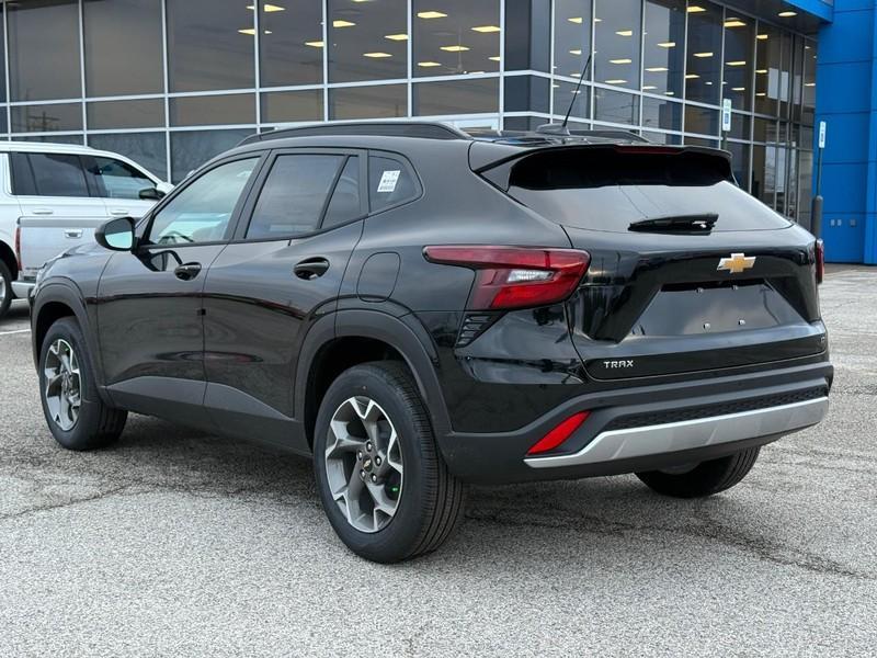 new 2026 Chevrolet Trax car, priced at $24,400