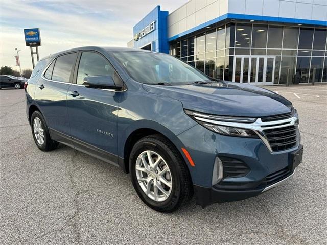 used 2024 Chevrolet Equinox car, priced at $24,499