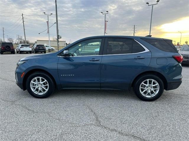 used 2024 Chevrolet Equinox car, priced at $24,499