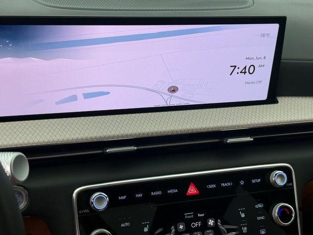 used 2025 Genesis GV80 car, priced at $60,189