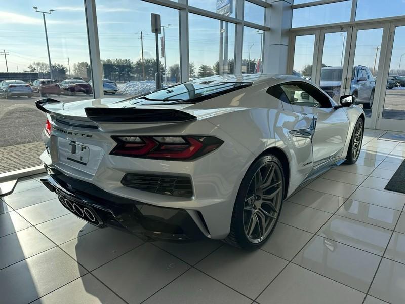 new 2026 Chevrolet Corvette car, priced at $113,060