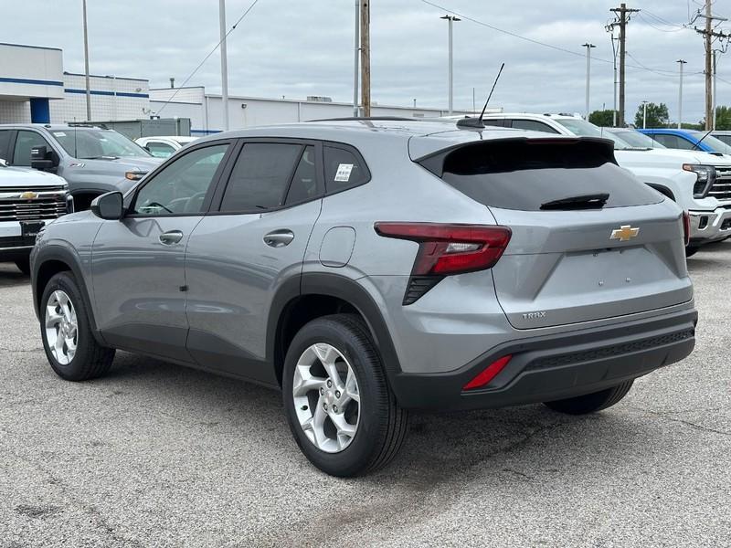 new 2026 Chevrolet Trax car, priced at $24,373