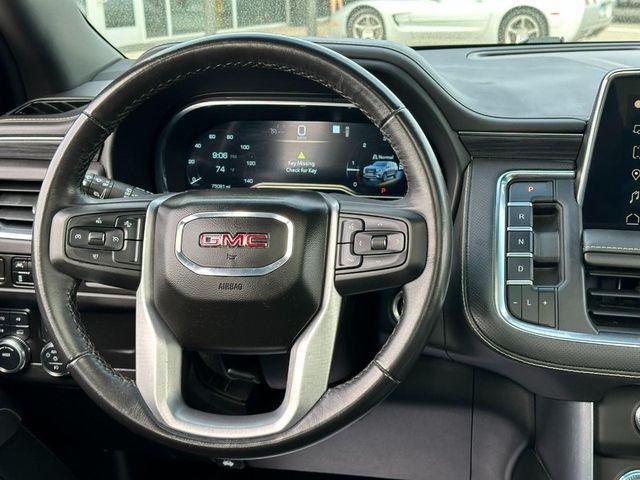 used 2023 GMC Yukon car, priced at $50,312