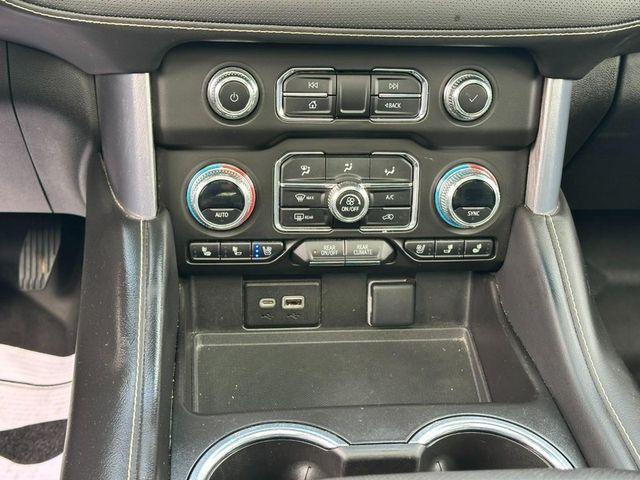 used 2023 GMC Yukon car, priced at $50,312