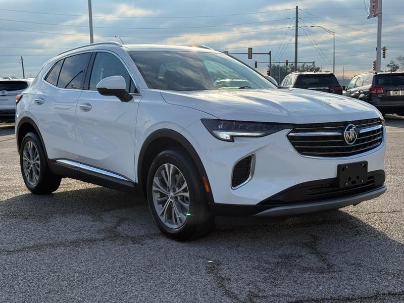 used 2023 Buick Envision car, priced at $29,500