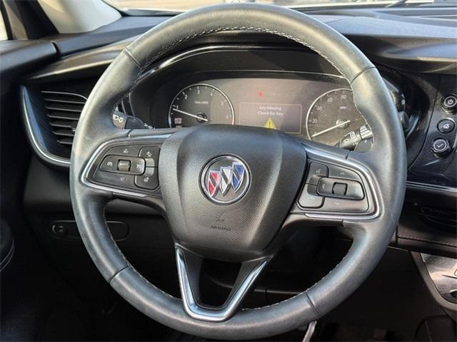 used 2023 Buick Envision car, priced at $29,500