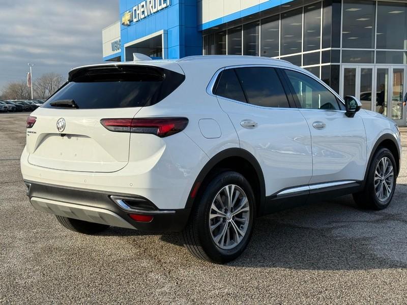 used 2023 Buick Envision car, priced at $29,500