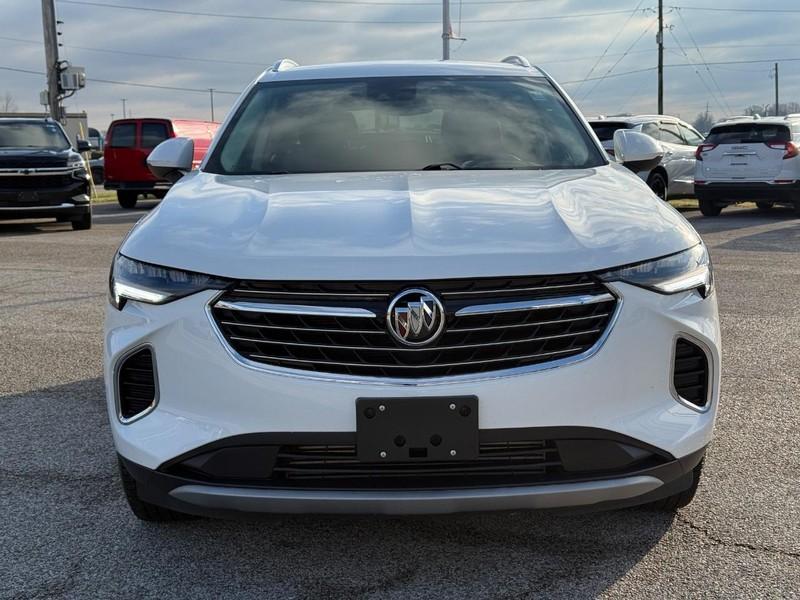 used 2023 Buick Envision car, priced at $29,500