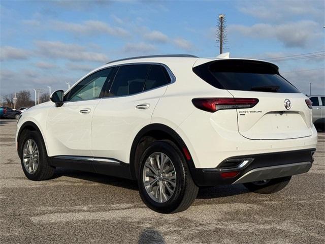 used 2023 Buick Envision car, priced at $29,500