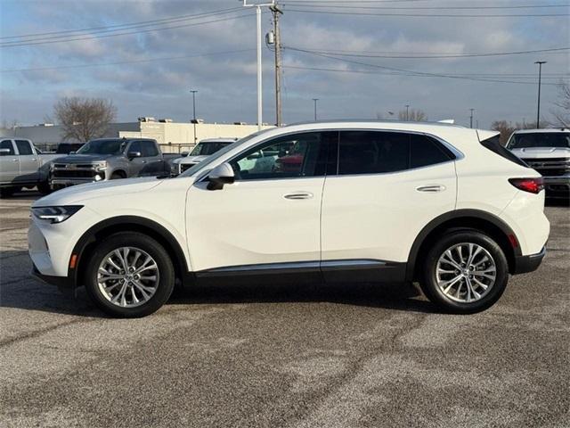 used 2023 Buick Envision car, priced at $29,500