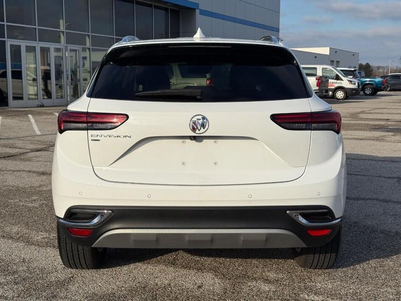 used 2023 Buick Envision car, priced at $29,500