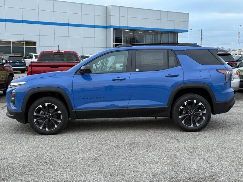 new 2026 Chevrolet Equinox car, priced at $34,840