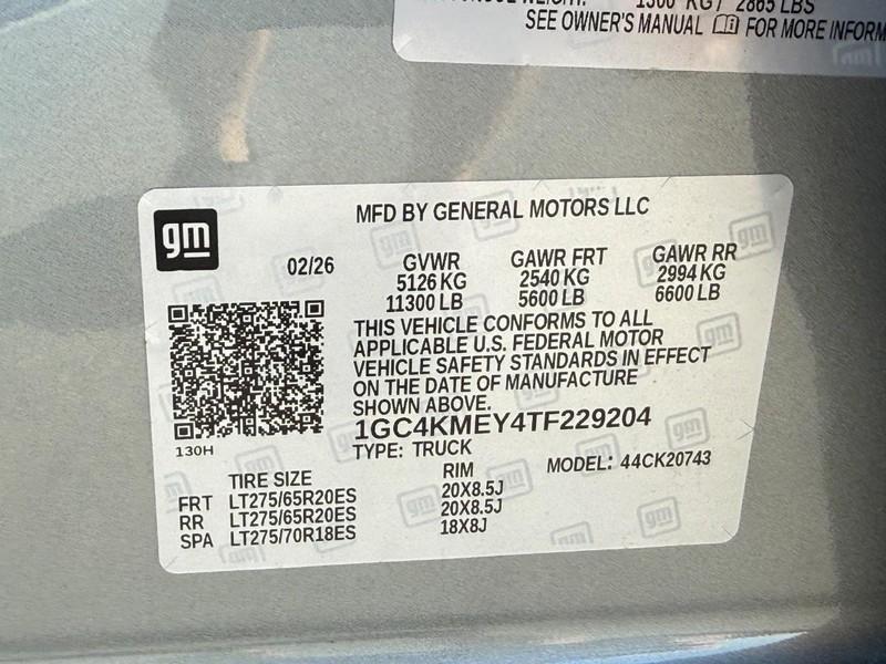 new 2026 Chevrolet Silverado 2500 car, priced at $62,730