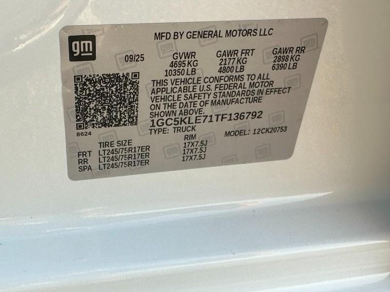 new 2026 Chevrolet Silverado 2500 car, priced at $47,905