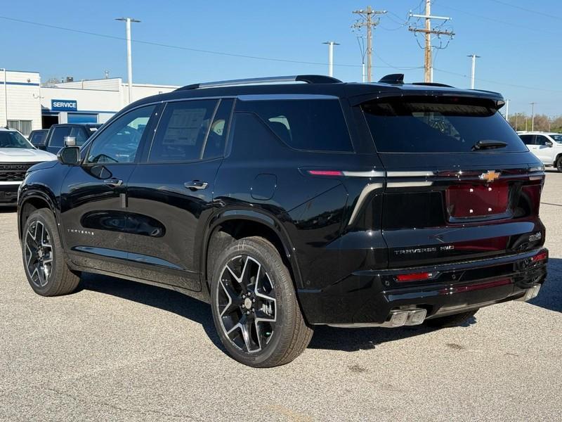 new 2026 Chevrolet Traverse car, priced at $59,270