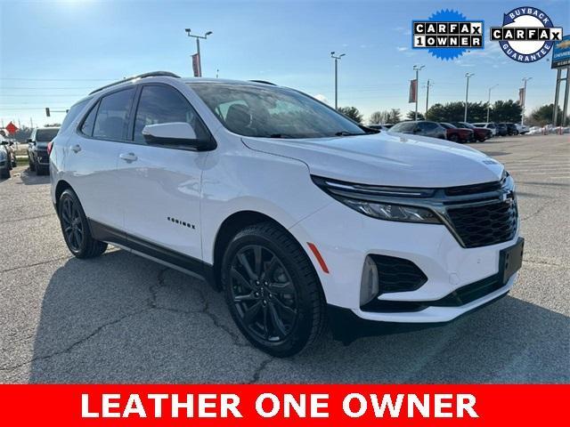 used 2022 Chevrolet Equinox car, priced at $23,812