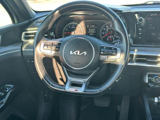 used 2022 Kia K5 car, priced at $21,912