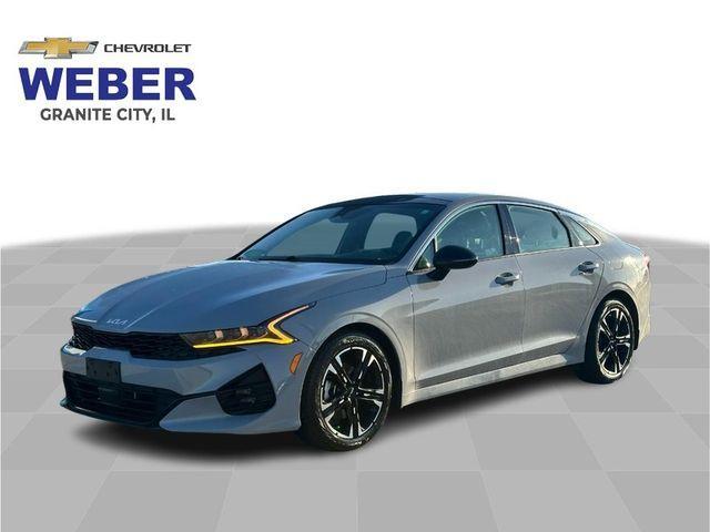 used 2022 Kia K5 car, priced at $21,912