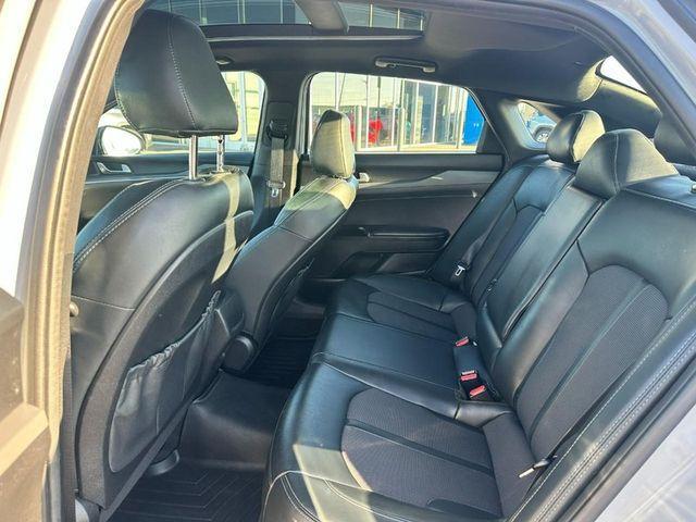 used 2022 Kia K5 car, priced at $21,912