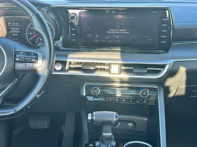used 2022 Kia K5 car, priced at $21,912